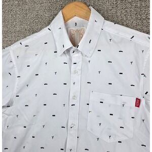 RSVLTS 007‎ James Bond Secret Agent The Roosevelts White Short Sleeve Shirt